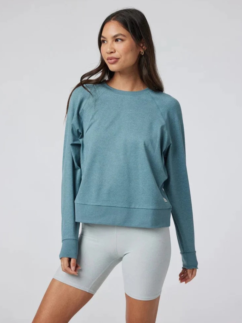Vuori Halo Crew Long Sleeve Sweatshirt